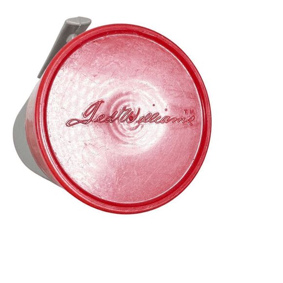 Vintage Sears Roebuck & Co. Ted Williams 1 Pint Thermos Vacuum Bottle Red 7318 - Picture 9 of 16